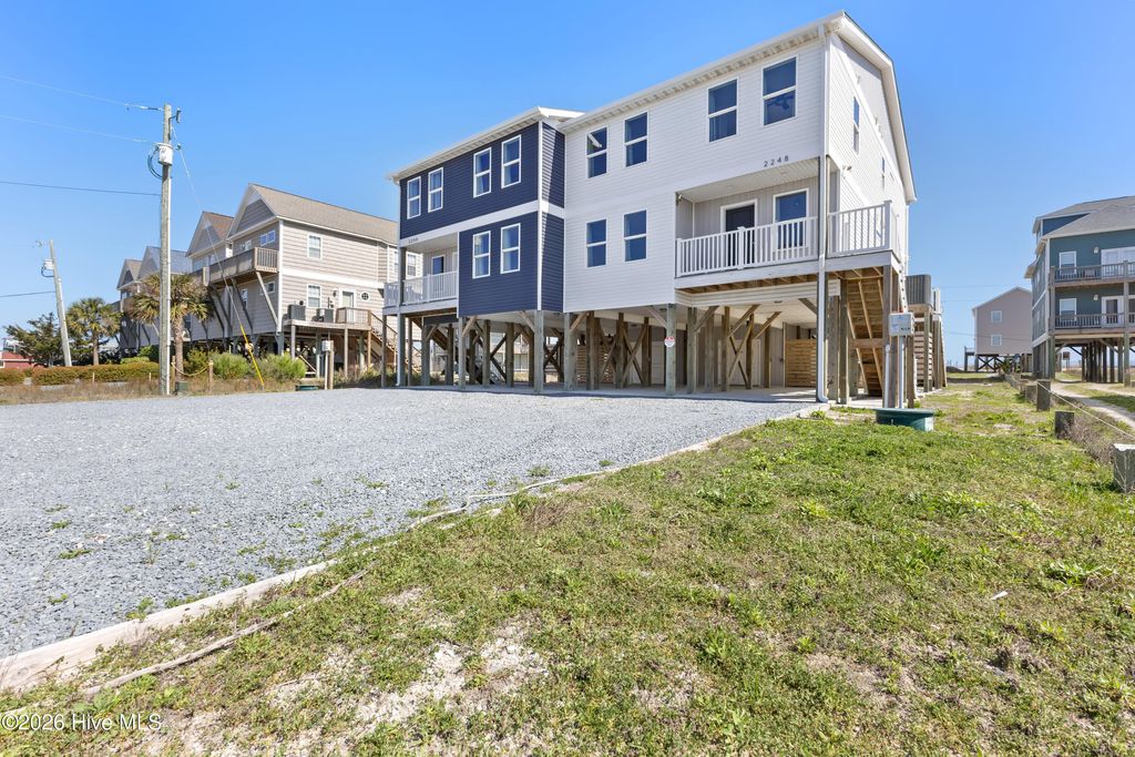 Photo of 2250 Island Drive, North Topsail Beach, NC 28460 (MLS # 100564828)