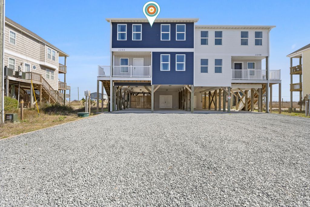 Photo of 2250 Island Drive, North Topsail Beach, NC 28460 (MLS # 100564828)