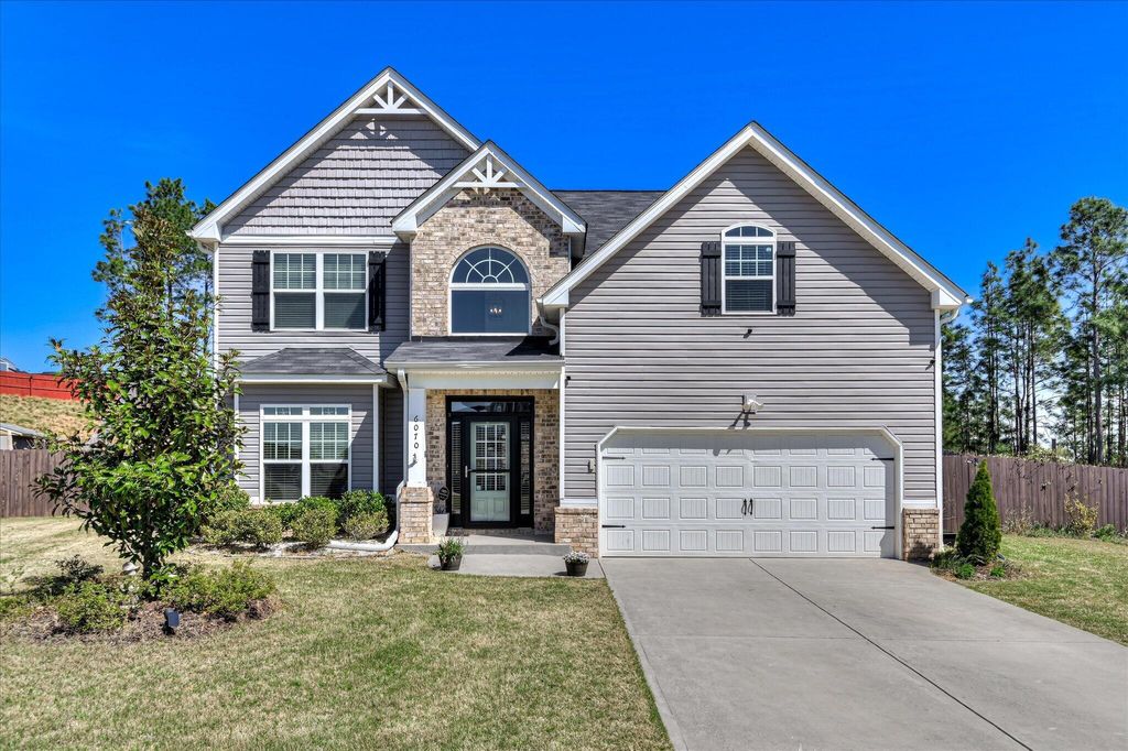 Photo of 6070 Mahogany Terrace, Graniteville, SC 29829 (MLS # 553501)