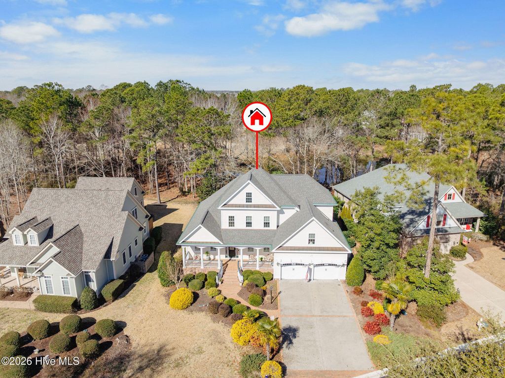 Photo of 1533 Turnberry Lane SE, Bolivia, NC 28422 (MLS # 100557018)