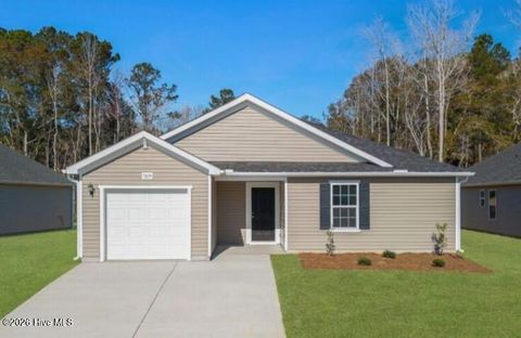 Photo of 7079 Woodline Drive SW, Sunset Beach, NC 28468 (MLS # 100550093)