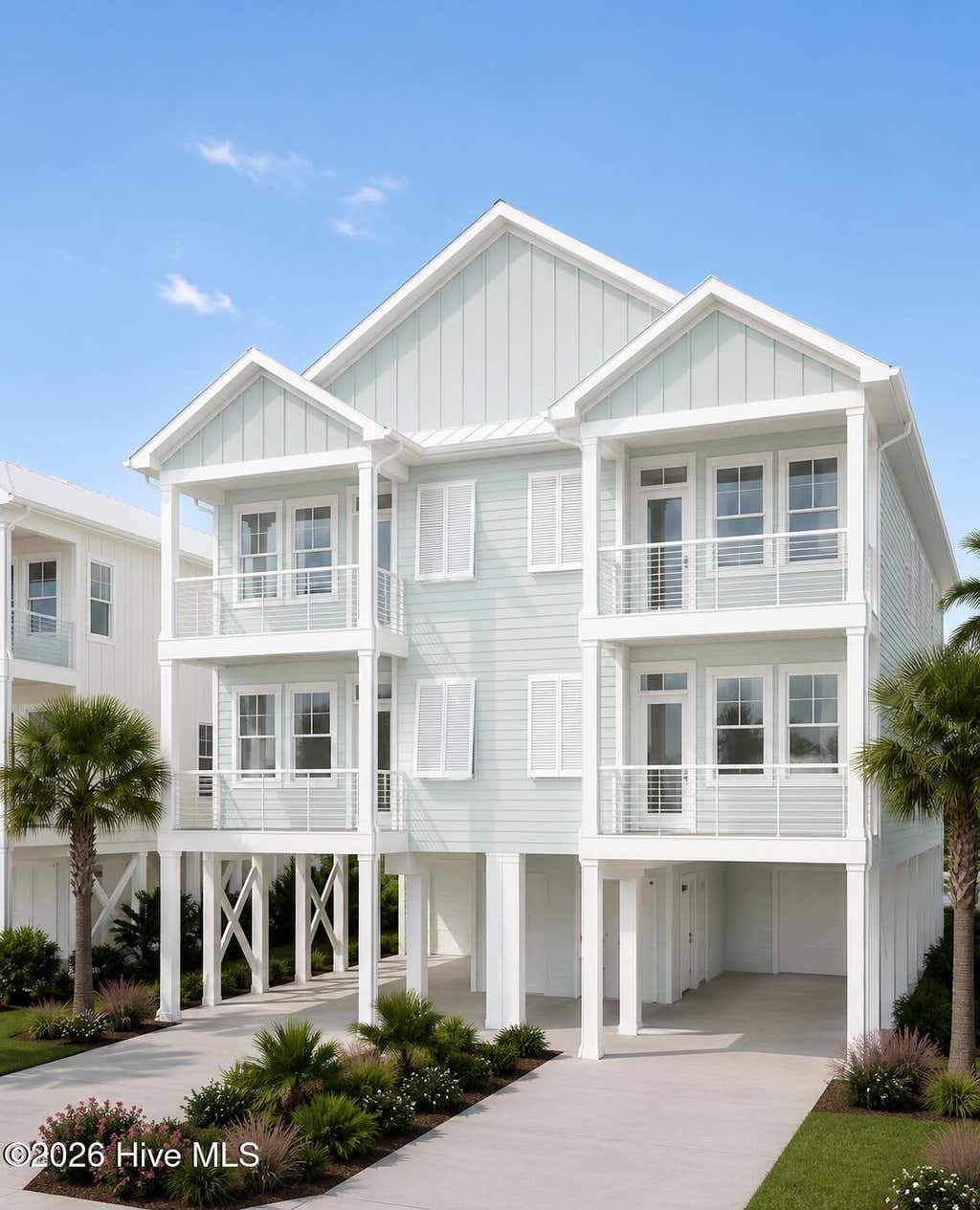 Photo of 210 Greenville Avenue #Unit 2, Carolina Beach, NC 28428 (MLS # 100592717)