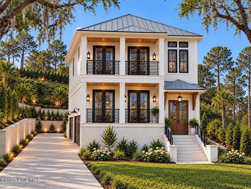 Photo of 3 Barnes Bluff Drive SE, Southport, NC 28461 (MLS # 100588116)