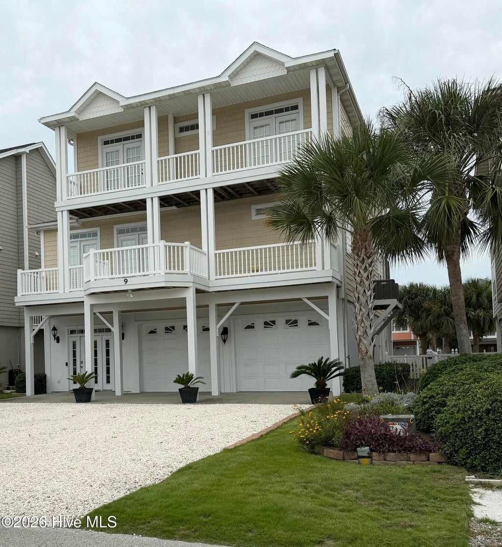 Photo of 9 Goldsboro Street, Ocean Isle Beach, NC 28469 (MLS # 100609884)