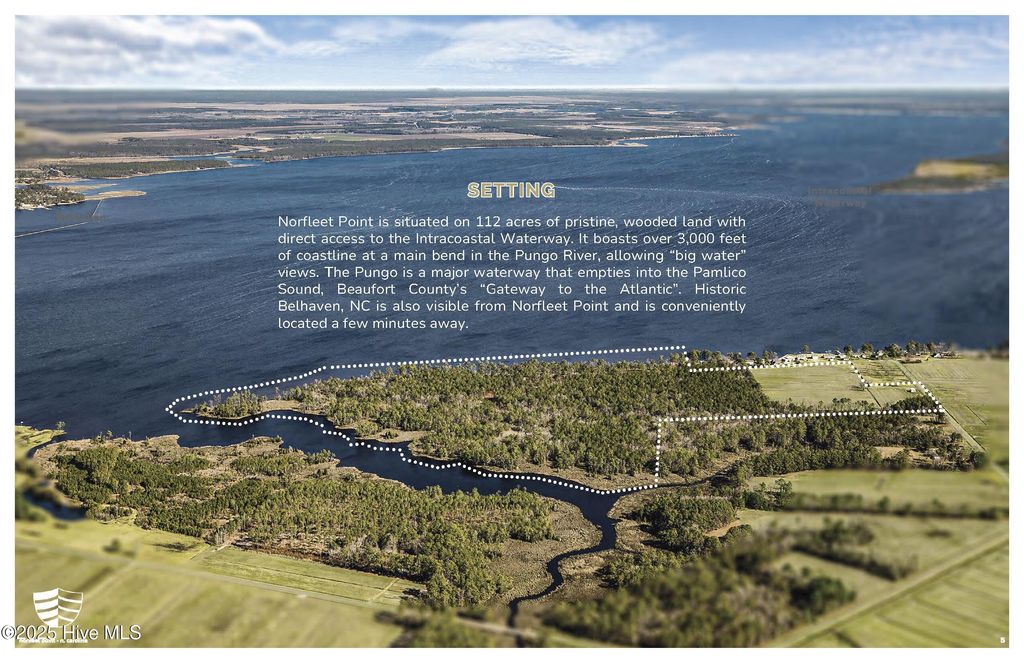 Photo of 0 Norfleet Shores Road, Belhaven, NC 27810 (MLS # 100544918)