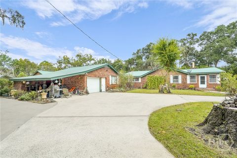 Homes For Sale - 15914 Hwy 99<br/> Mcintosh County, Darien, GA 31305