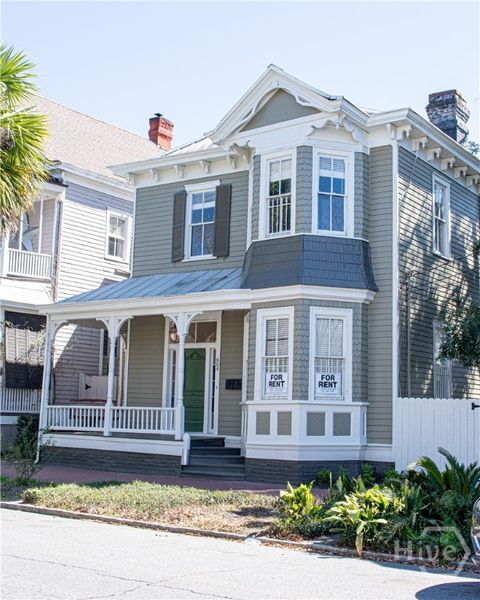 Condo For Rent - 604 Habersham Street #B<br/> Savannah, GA 31401