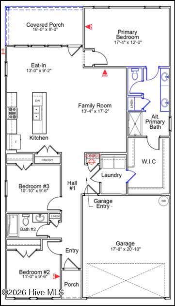 Photo of 704 Mallory Drive, Sneads Ferry, NC 28460 (MLS # 100591632)