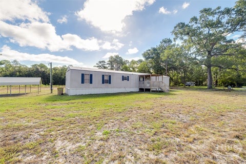 Mobile Home For Sale - 2923 Sandhill Road<br/> Effingham County, Guyton, GA 31312
