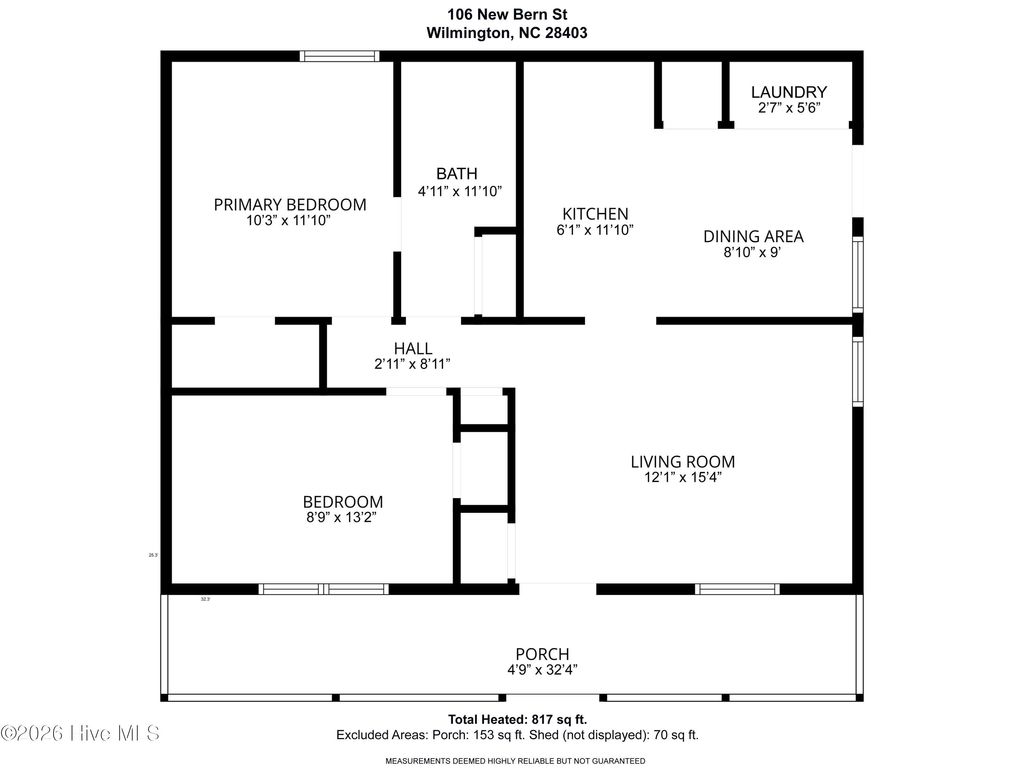Photo of 106 New Bern Street, Wilmington, NC 28403 (MLS # 100566339)