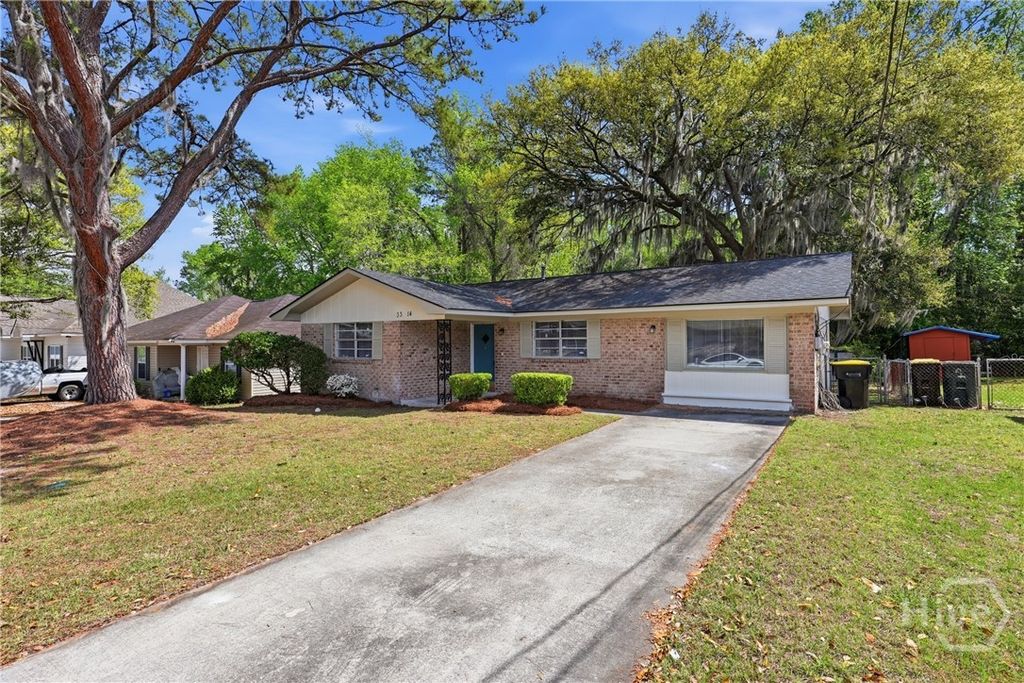 Photo of 3314 April Street, Savannah, GA 31404 (MLS # SA352236)