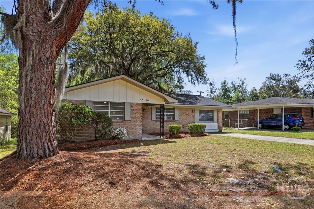 Photo of 3314 April Street, Savannah, GA 31404 (MLS # SA352236)