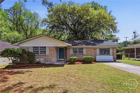 Homes For Sale - 3314 April Street<br/> Chatham County, Savannah, GA 31404