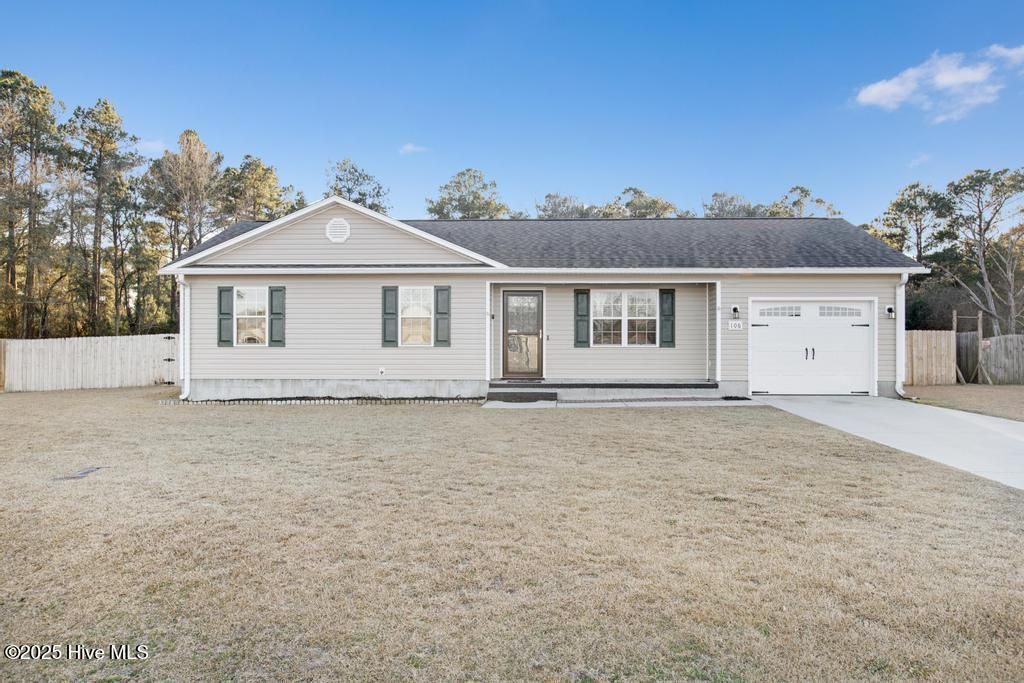 Photo of 106 Lois Court, Richlands, NC 28574 (MLS # 100551792)