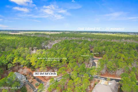 Vacant Land For Sale - 582 Del Sol Circle<br/> Bolivia, NC 28422