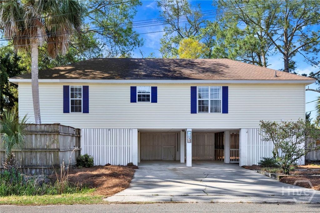 Photo of 403 7th Street, Tybee Island, GA 31328 (MLS # SA353930)