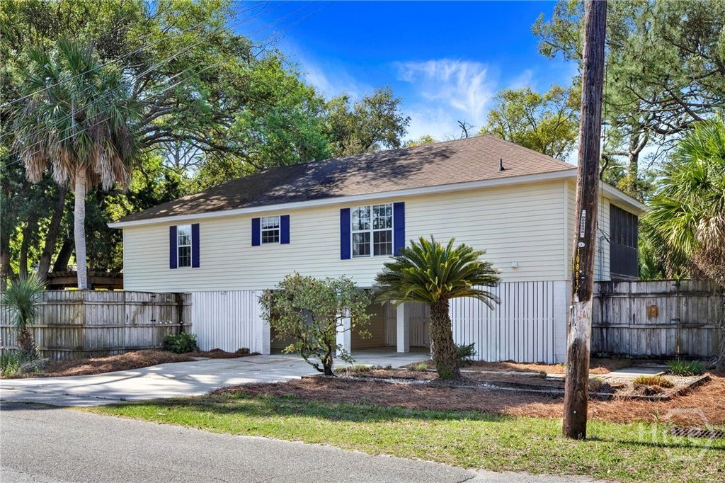 Photo of 403 7th Street, Tybee Island, GA 31328 (MLS # SA353930)