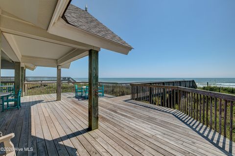 Tiny photo for Lot B Old Village Lane, North Topsail Beach, NC 28460 (MLS # 100563555)