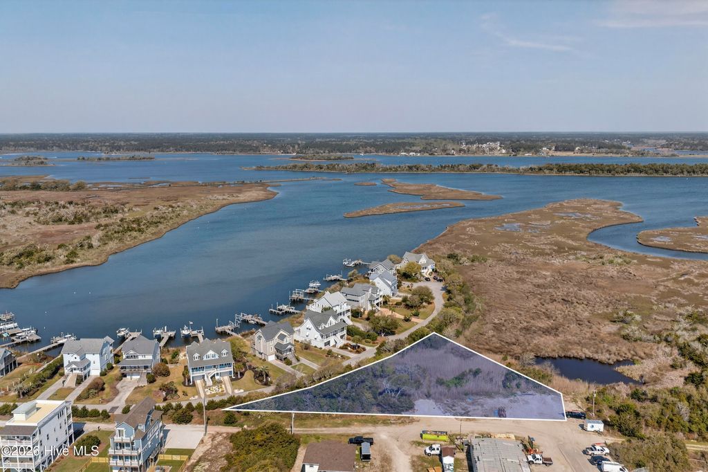 Photo of Lot B Old Village Lane, North Topsail Beach, NC 28460 (MLS # 100563555)