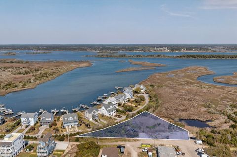 Photo of Lot B Old Village Lane, North Topsail Beach, NC 28460 (MLS # 100563555)