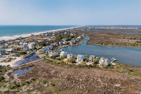 Tiny photo for Lot B Old Village Lane, North Topsail Beach, NC 28460 (MLS # 100563555)