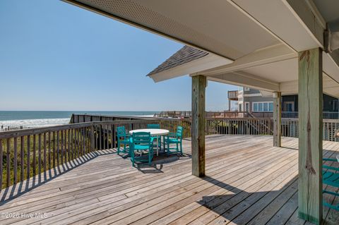 Tiny photo for Lot B Old Village Lane, North Topsail Beach, NC 28460 (MLS # 100563555)