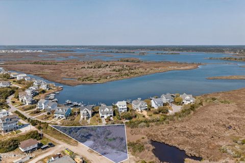 Tiny photo for Lot B Old Village Lane, North Topsail Beach, NC 28460 (MLS # 100563555)