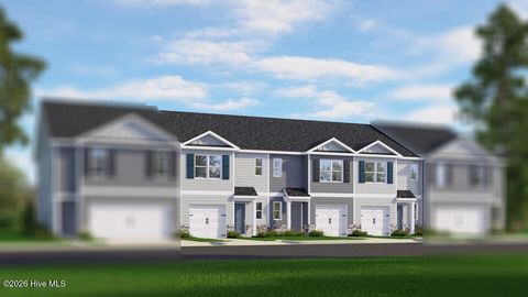 Townhouse For Sale - 3404 Sedge Drive #2<br/> Pitt County, Winterville, NC 28590
