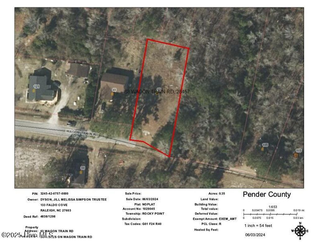 Photo of 63 Wagon Train Road, Rocky Point, NC 28457 (MLS # 100546189)