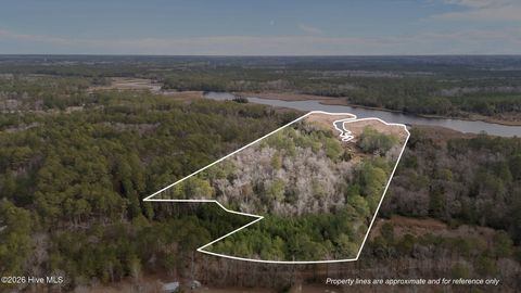 Vacant Land For Sale - 290 Gold Finch Lane<br/> Craven County, New Bern, NC 28560