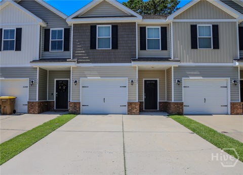 Townhouse For Rent - 121 Horizon Lane<br/> Bryan County, Richmond Hill, GA 31324