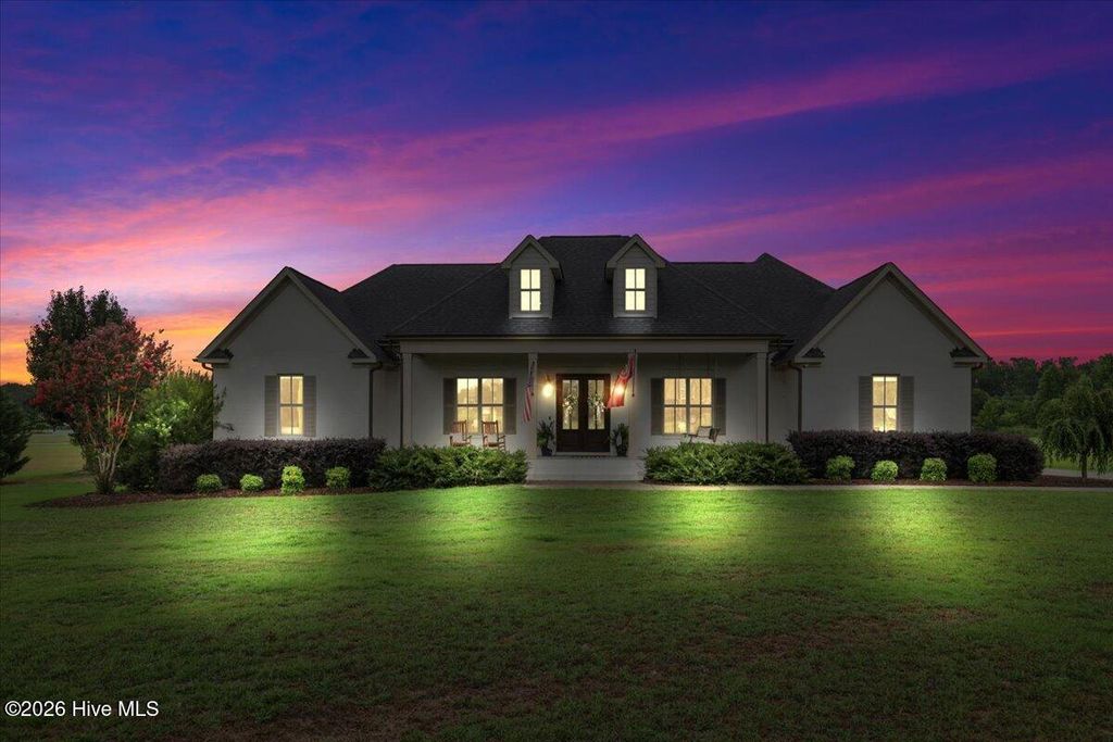 Photo of 65 Cedar Springs Drive, Princeton, NC 27569 (MLS # 100586391)