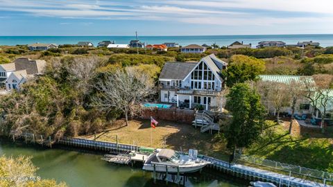 Photo of 240 Salter Path Road, Pine Knoll Shores, NC 28512 (MLS # 100563891)