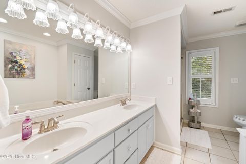 Tiny photo for 618 Oyster Bay Drive, Sunset Beach, NC 28468 (MLS # 100556146)