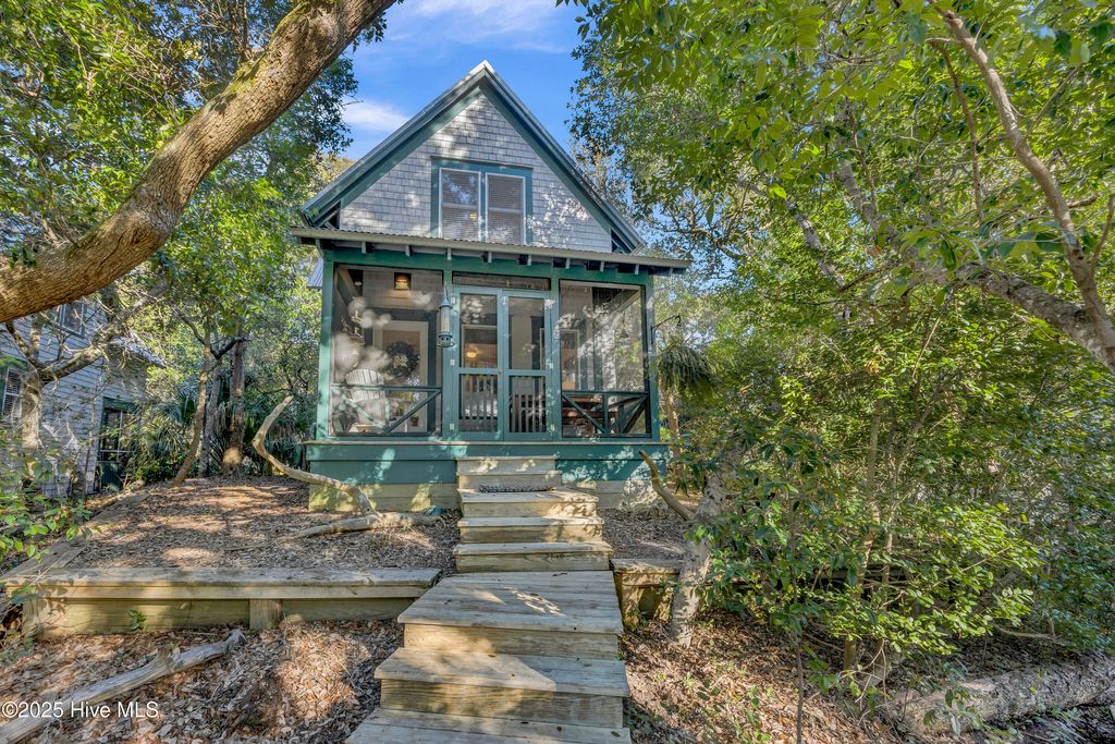 Photo of 638 Chicamacomico Way, Bald Head Island, NC 28461 (MLS # 100546585)