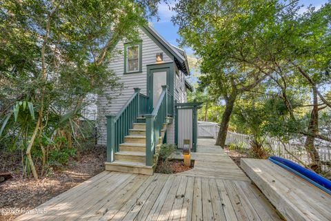 Tiny photo for 638 Chicamacomico Way, Bald Head Island, NC 28461 (MLS # 100546585)
