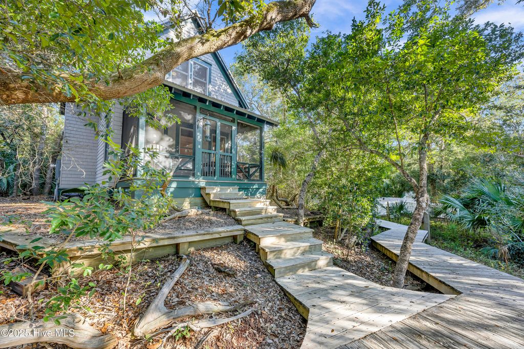 Photo of 638 Chicamacomico Way, Bald Head Island, NC 28461 (MLS # 100546585)