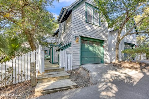 Tiny photo for 638 Chicamacomico Way, Bald Head Island, NC 28461 (MLS # 100546585)