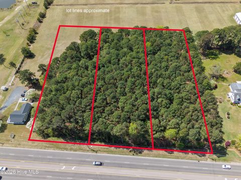 Vacant Land For Sale - LOT 1 2&3 Caratoke Highway<br/> Moyock, NC 27958