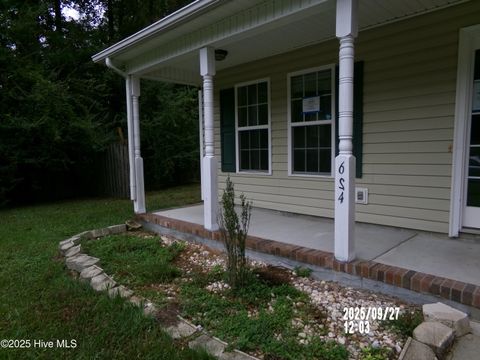 Tiny photo for 624 Walnut Drive, Jacksonville, NC 28540 (MLS # 100573990)