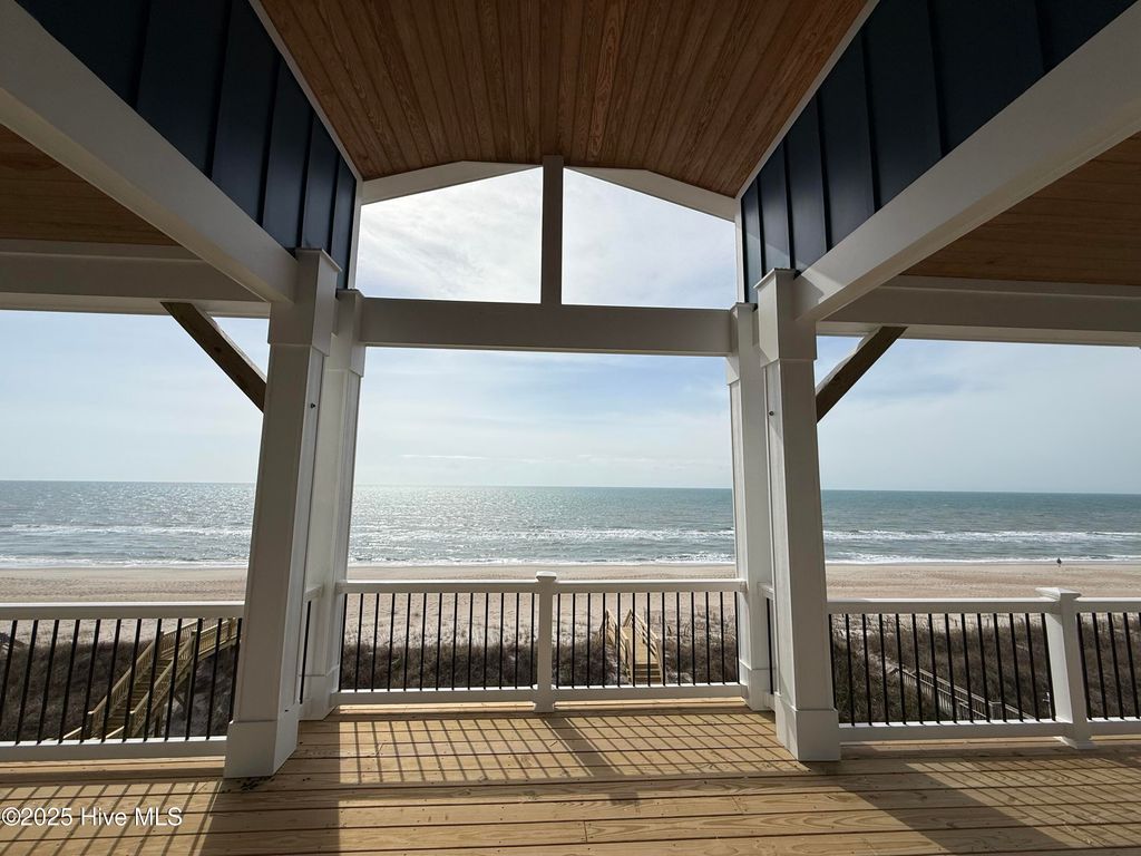 Photo of 3048 Island Drive, North Topsail Beach, NC 28460 (MLS # 100498103)