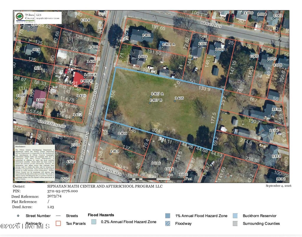 Photo of 1407 Goldsboro Street S, Wilson, NC 27893 (MLS # 100606487)