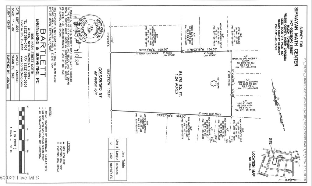 Photo of 1407 Goldsboro Street S, Wilson, NC 27893 (MLS # 100606487)
