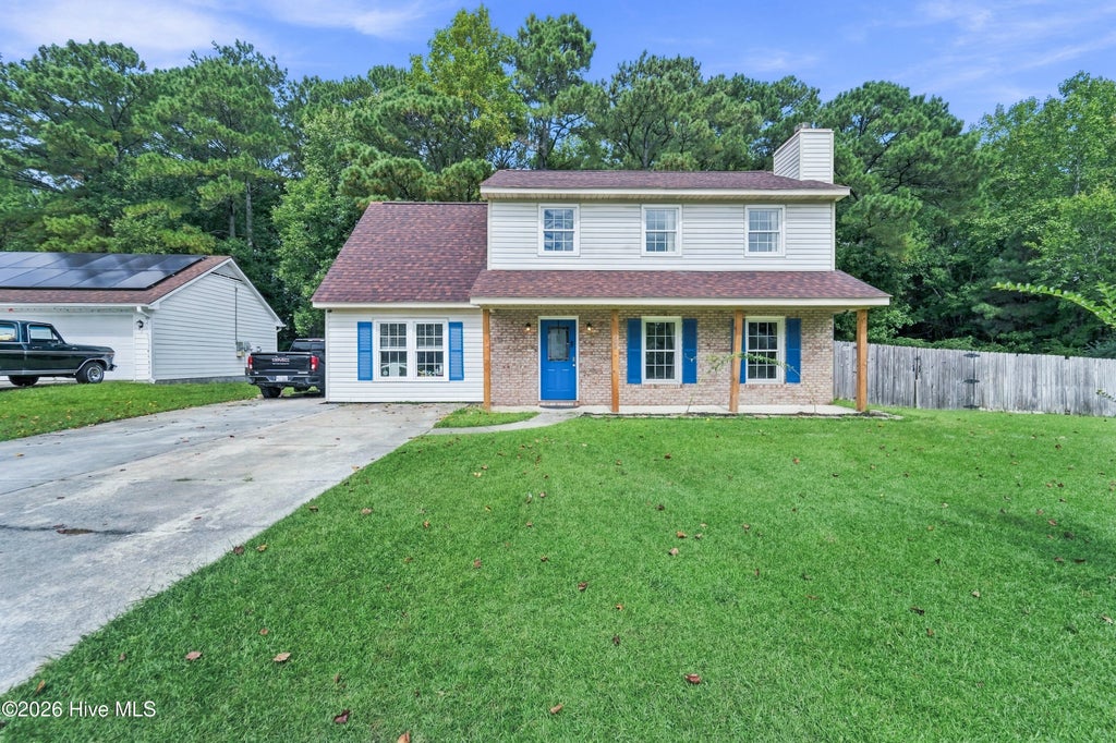 Photo of 304 Pebble Lane, Jacksonville, NC 28546 (MLS # 100606663)
