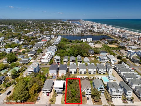 Vacant Land For Sale - 210 Greenville Avenue<br/> Carolina Beach, NC 28428