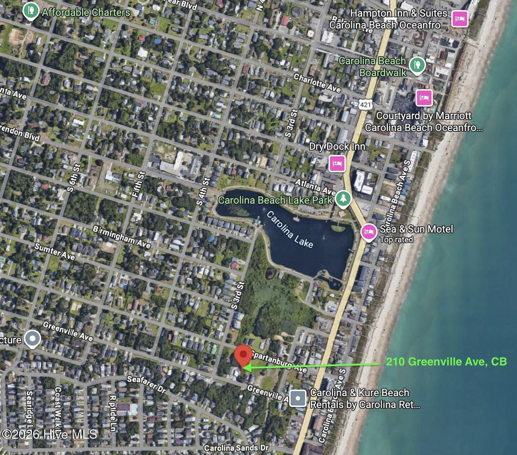 Photo of 210 Greenville Avenue, Carolina Beach, NC 28428 (MLS # 100567772)