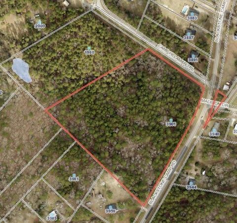 Vacant Land For Sale - 3901 Blackstone Camp Road<br/> Evans, GA 30809