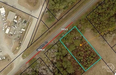 Vacant Land For Sale - 501 W First Extension<br/> Springfield, GA 31329