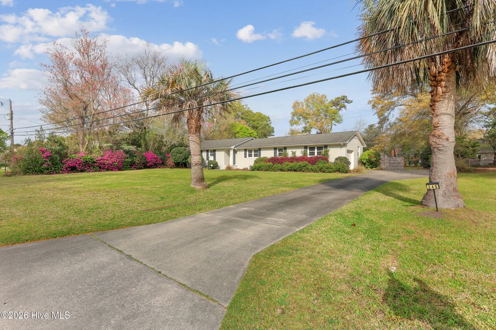 Photo of 240 Jeb Stuart Drive, Wilmington, NC 28412 (MLS # 100564649)