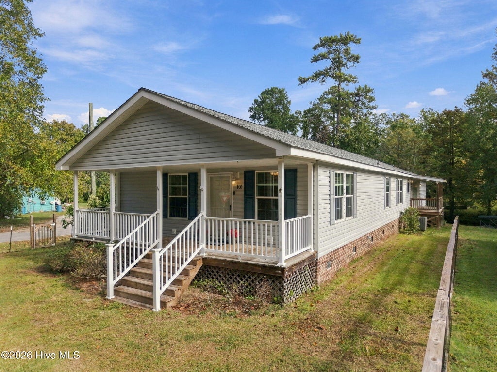 Photo of 101 Modoc Trail, Edenton, NC 27932 (MLS # 100611810)